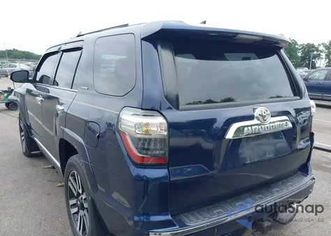 2014 Toyota 4Runner Limited from USA, damaged, VIN JTEBU5JR4E5163568